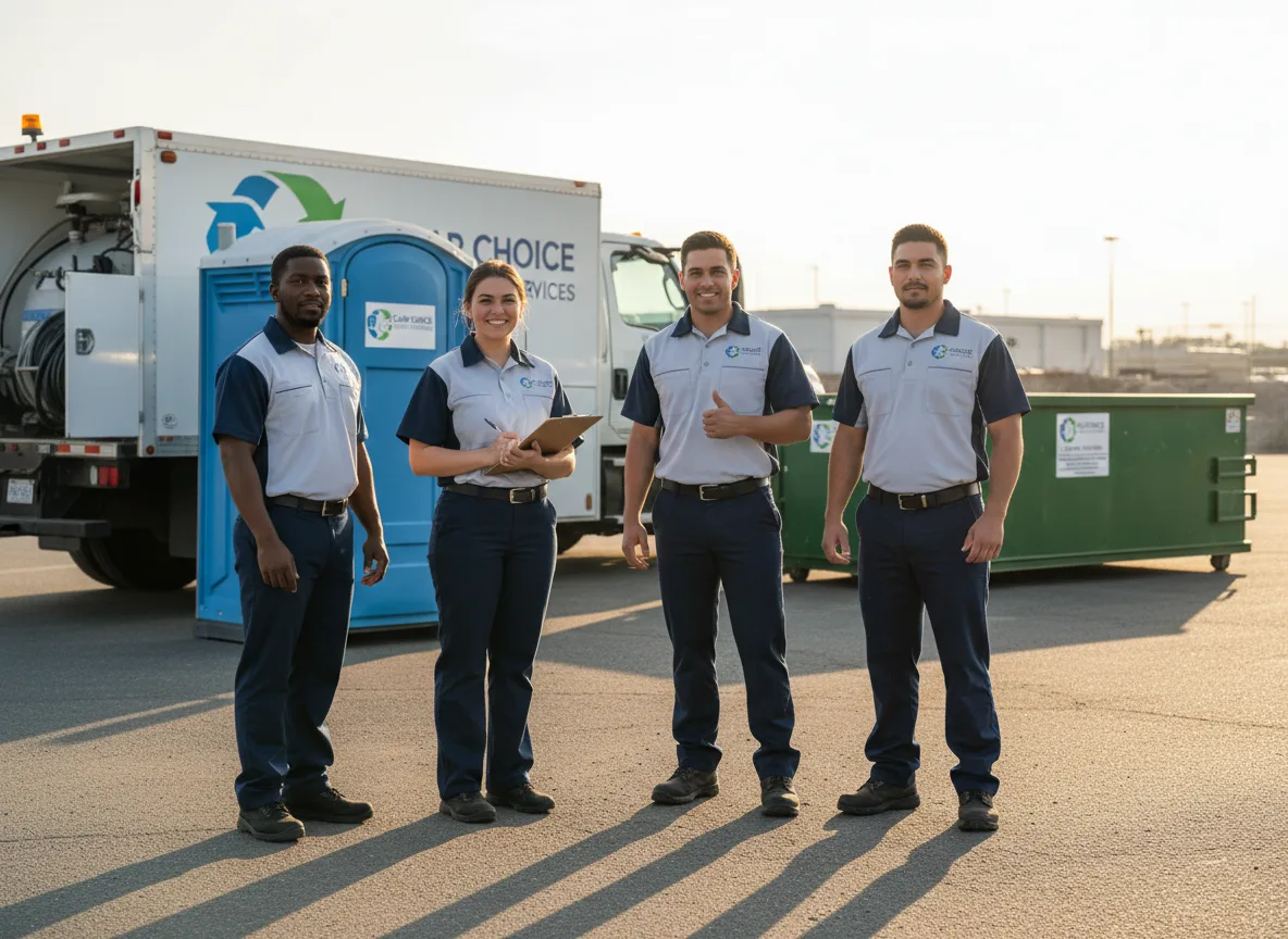 Porta Potty Rental company in Melissa, TX