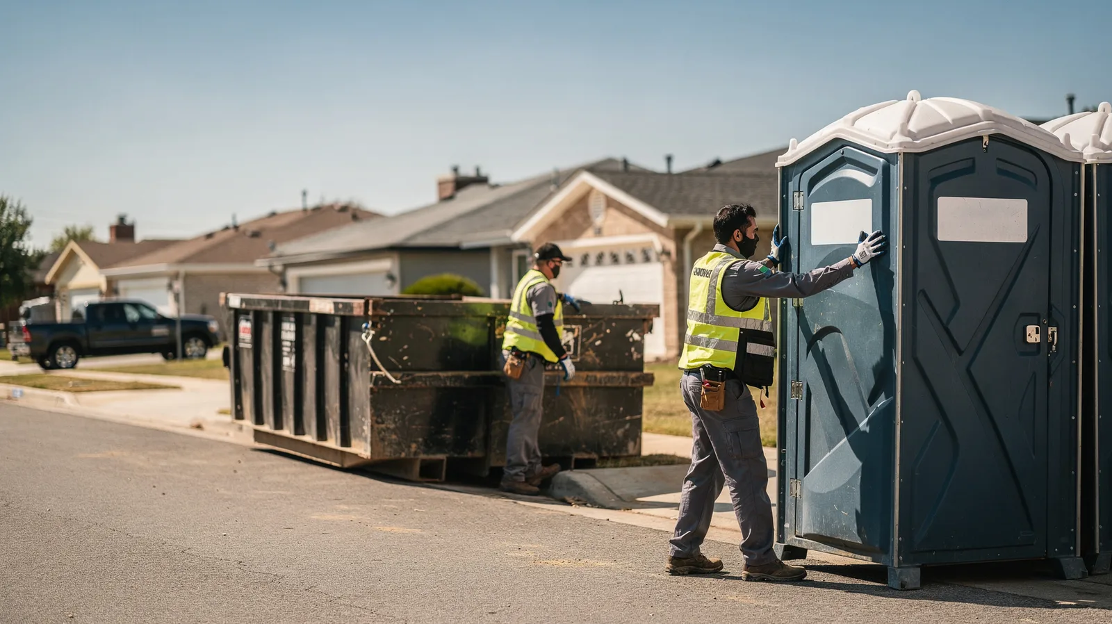 Porta Potty Rental in Melissa, TX near me